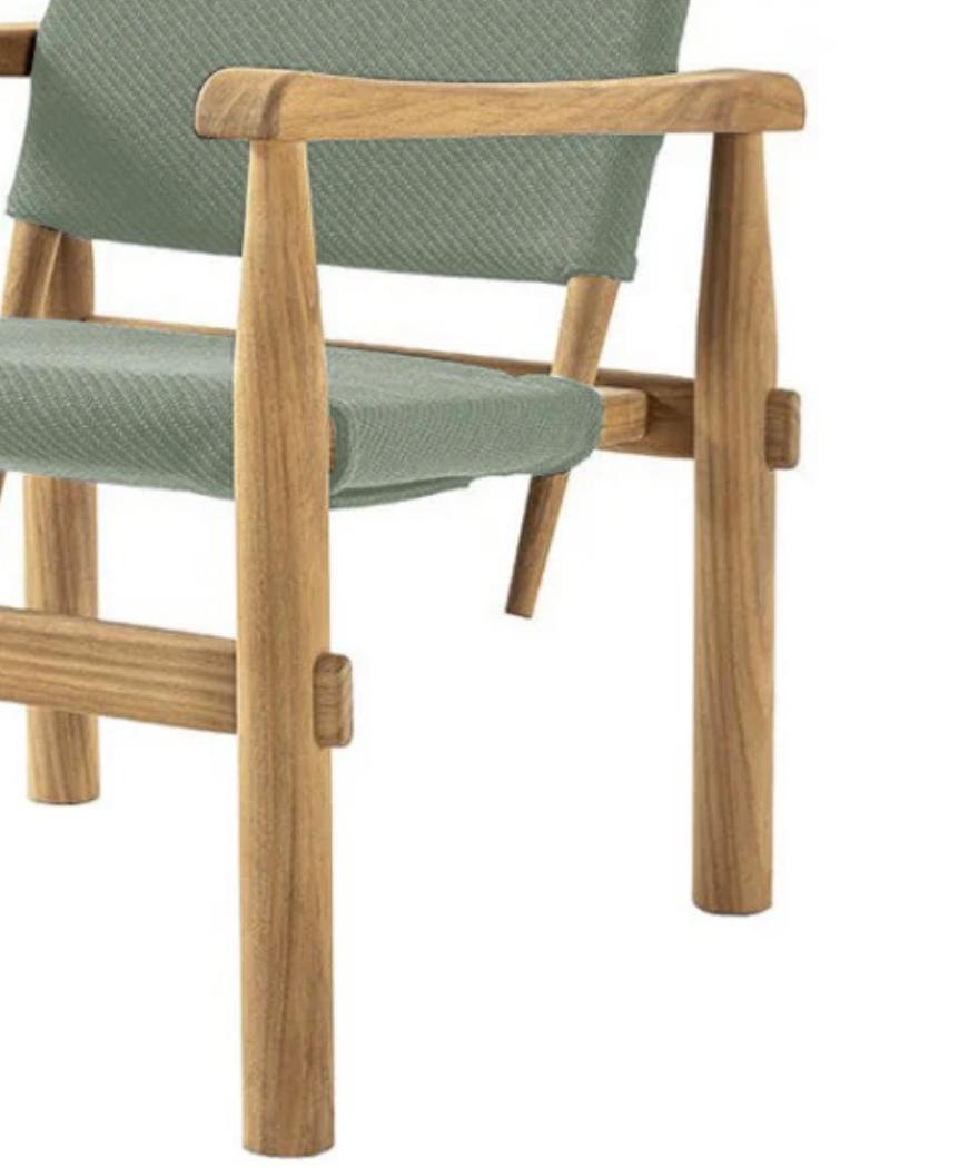 Mid-Century Modern Charlotte Perriand Doron Hotel Outdoor Armchair For Cassina For Sale