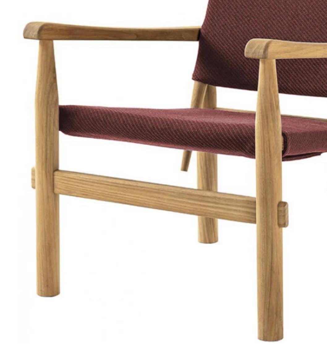 Mid-Century Modern Charlotte Perriand Doron Hotel Outdoor Armchair For Cassina For Sale