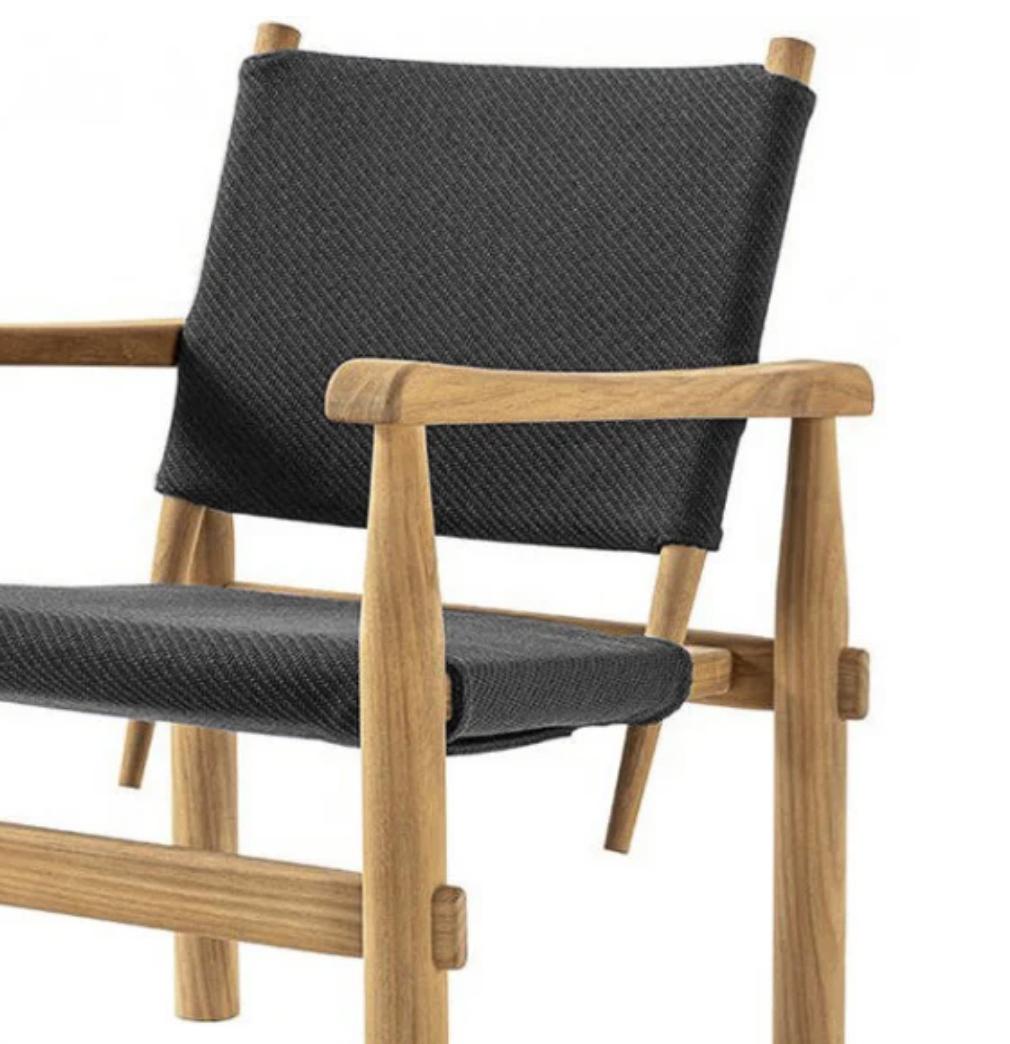 Charlotte Perriand Doron Hotel Outdoor-Sessel für Cassina (Moderne der Mitte des Jahrhunderts) im Angebot