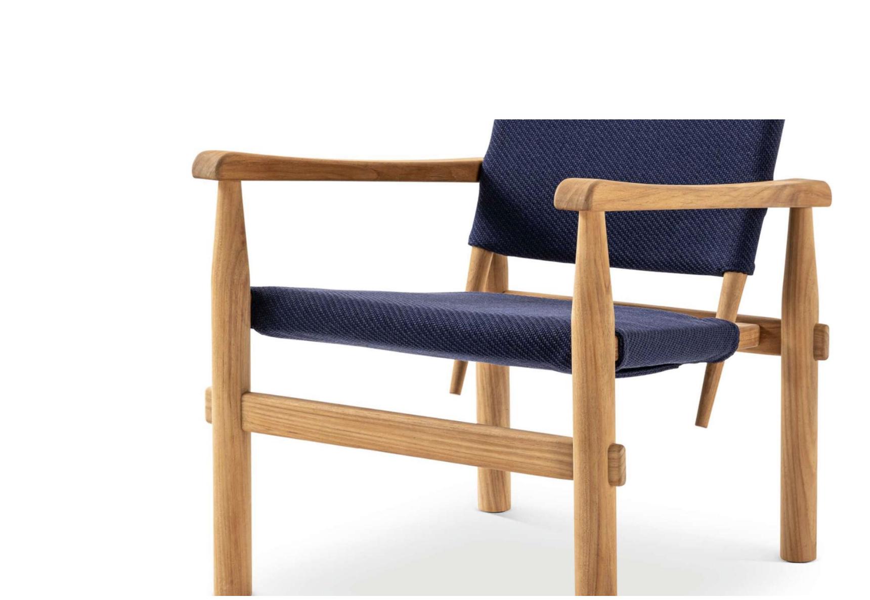 Italiano Charlotte Perriand Poltrona Doron Hotel per esterni per Cassina in vendita