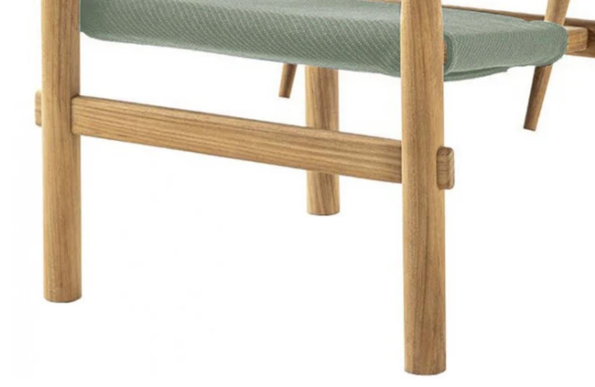 Charlotte Perriand Doron Hotel Outdoor Armchair For Cassina In New Condition For Sale In Barcelona, Barcelona
