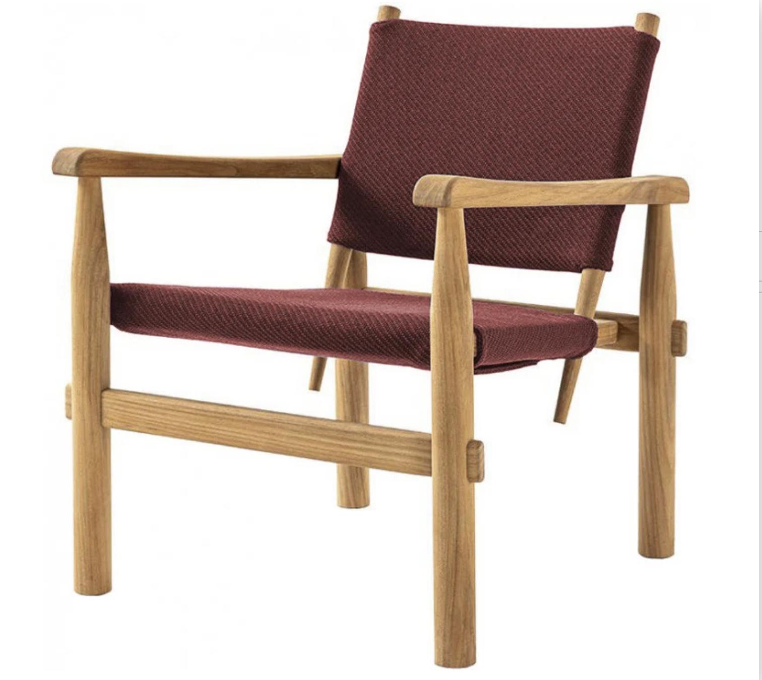 Charlotte Perriand Doron Hotel Outdoor Armchair For Cassina In New Condition For Sale In Barcelona, Barcelona