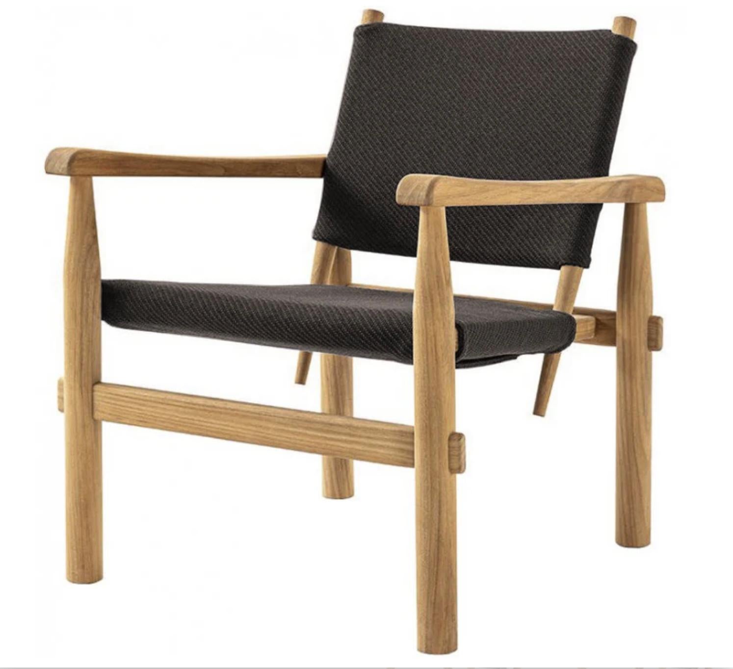 Charlotte Perriand Doron Hotel Outdoor Armchair For Cassina In New Condition For Sale In Barcelona, Barcelona