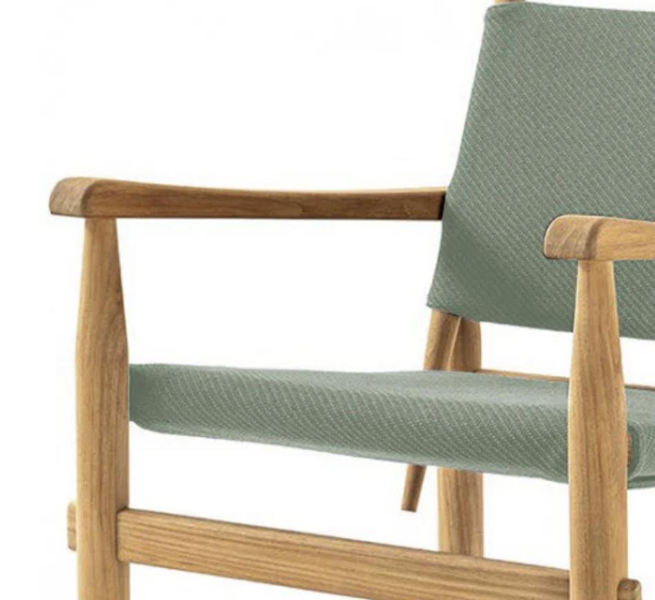 Contemporary Charlotte Perriand Doron Hotel Outdoor Armchair For Cassina For Sale