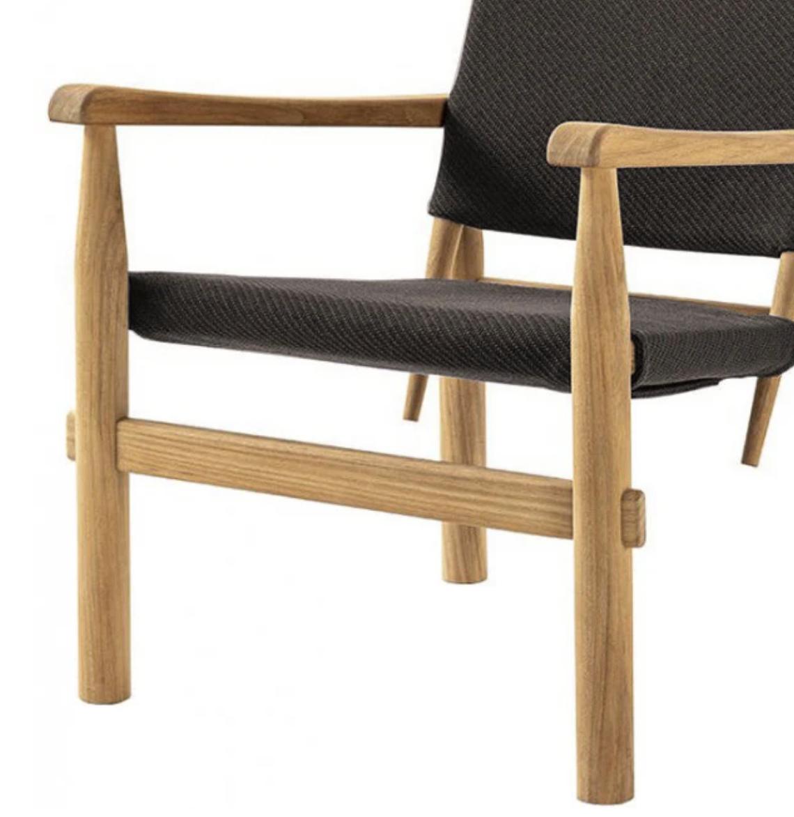 Contemporary Charlotte Perriand Doron Hotel Outdoor Armchair For Cassina For Sale
