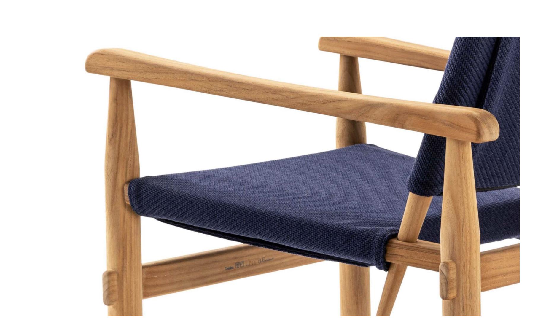 Legno Charlotte Perriand Poltrona Doron Hotel per esterni per Cassina in vendita
