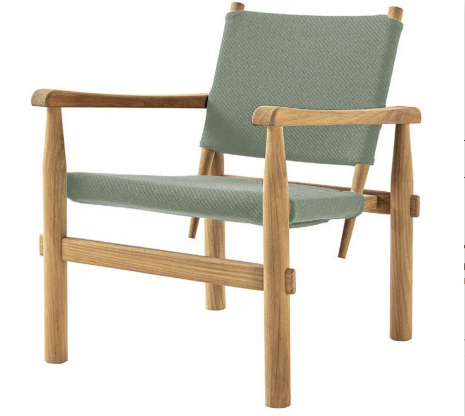 Charlotte Perriand Doron Hotel Outdoor Armchair For Cassina For Sale 2