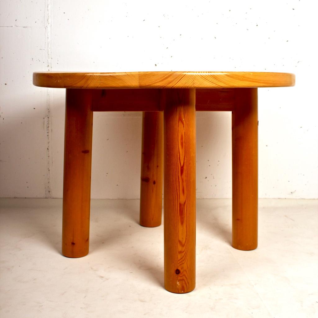Charlotte Perriand Doron type table for the Résidence Les Allues in Méribel 1971 For Sale 3