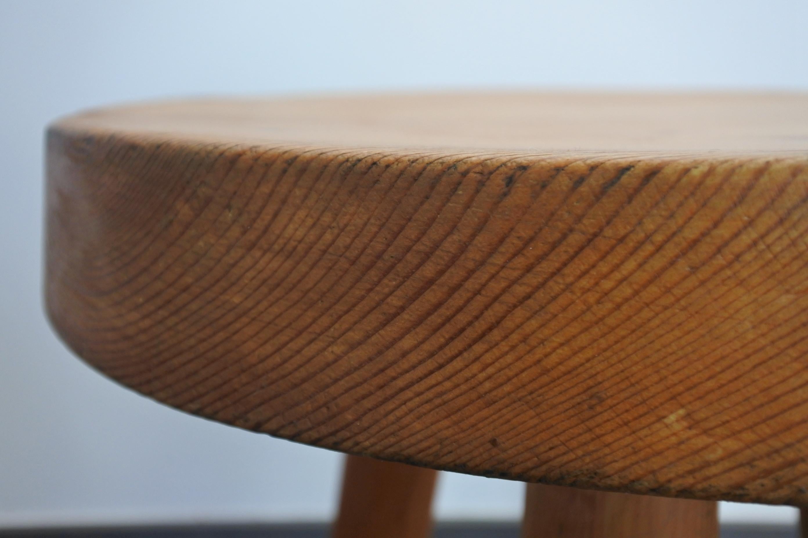Charlotte Perriand Early Wood Stool Edited by Georges Blanchon 4