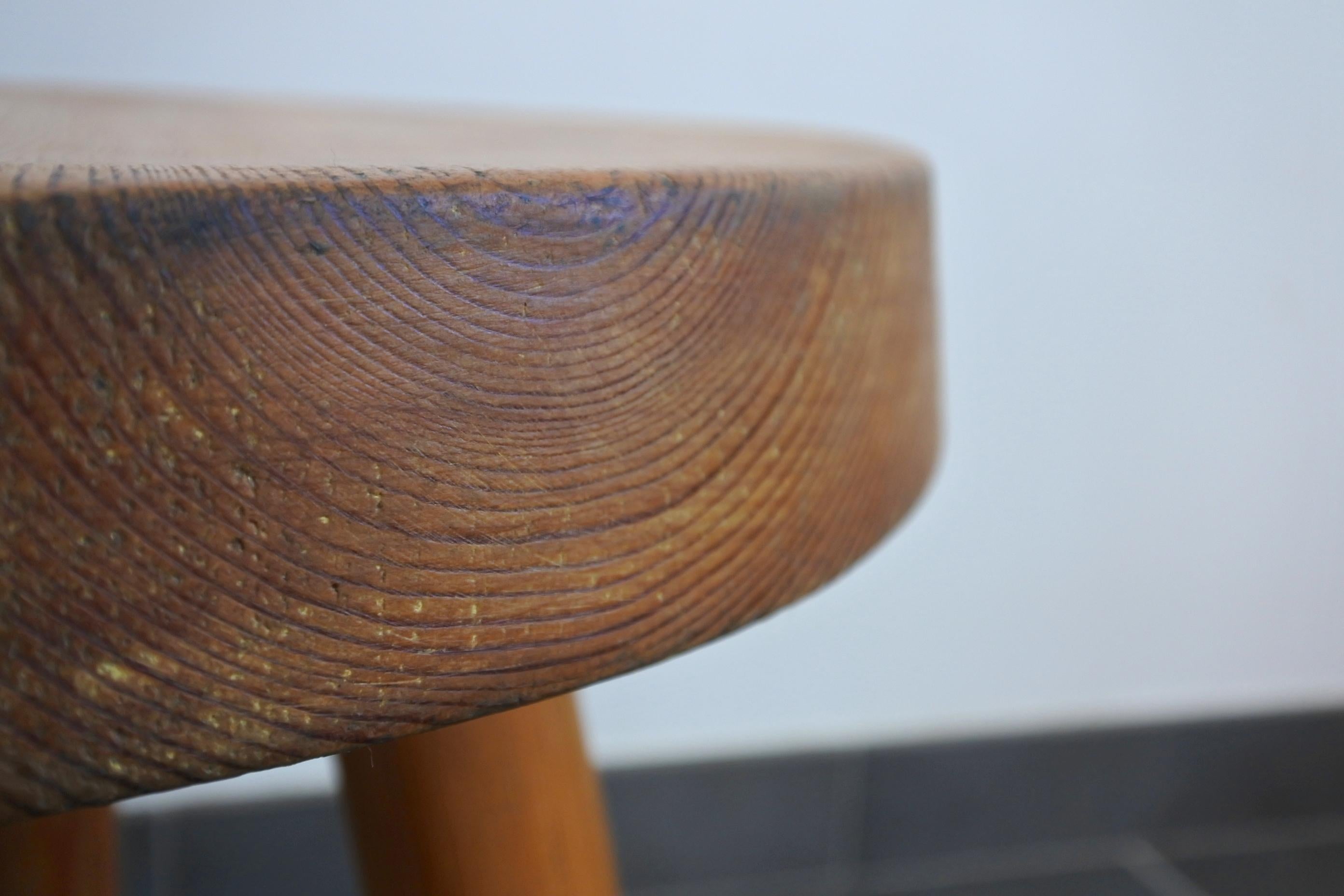 Charlotte Perriand Early Wood Stool Edited by Georges Blanchon 6