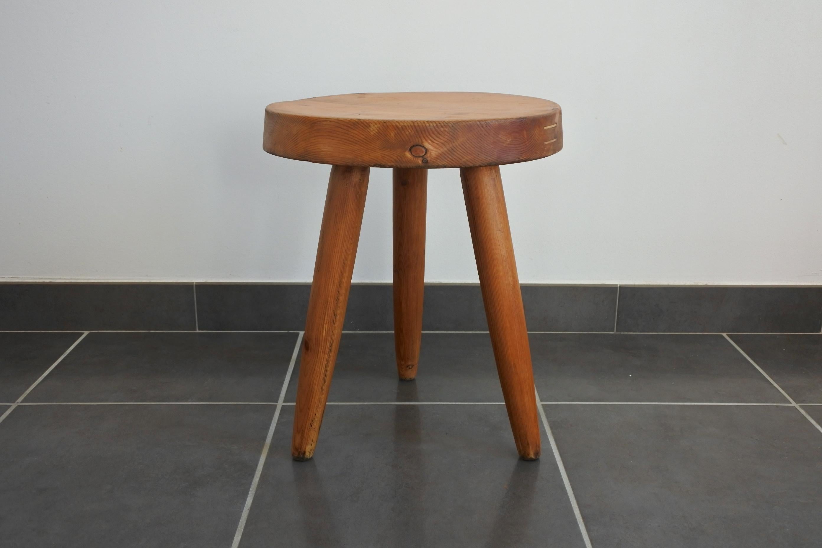 Charlotte Perriand Early Wood Stool Edited by Georges Blanchon 3