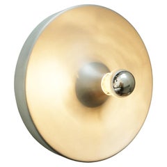 Charlotte Perriand Flush Sconce Disc Wall Light by Staff, Germany, 1960s