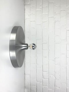 Charlotte Perriand Flush Wall Lamp for Les Arcs, Sconce, 1960s