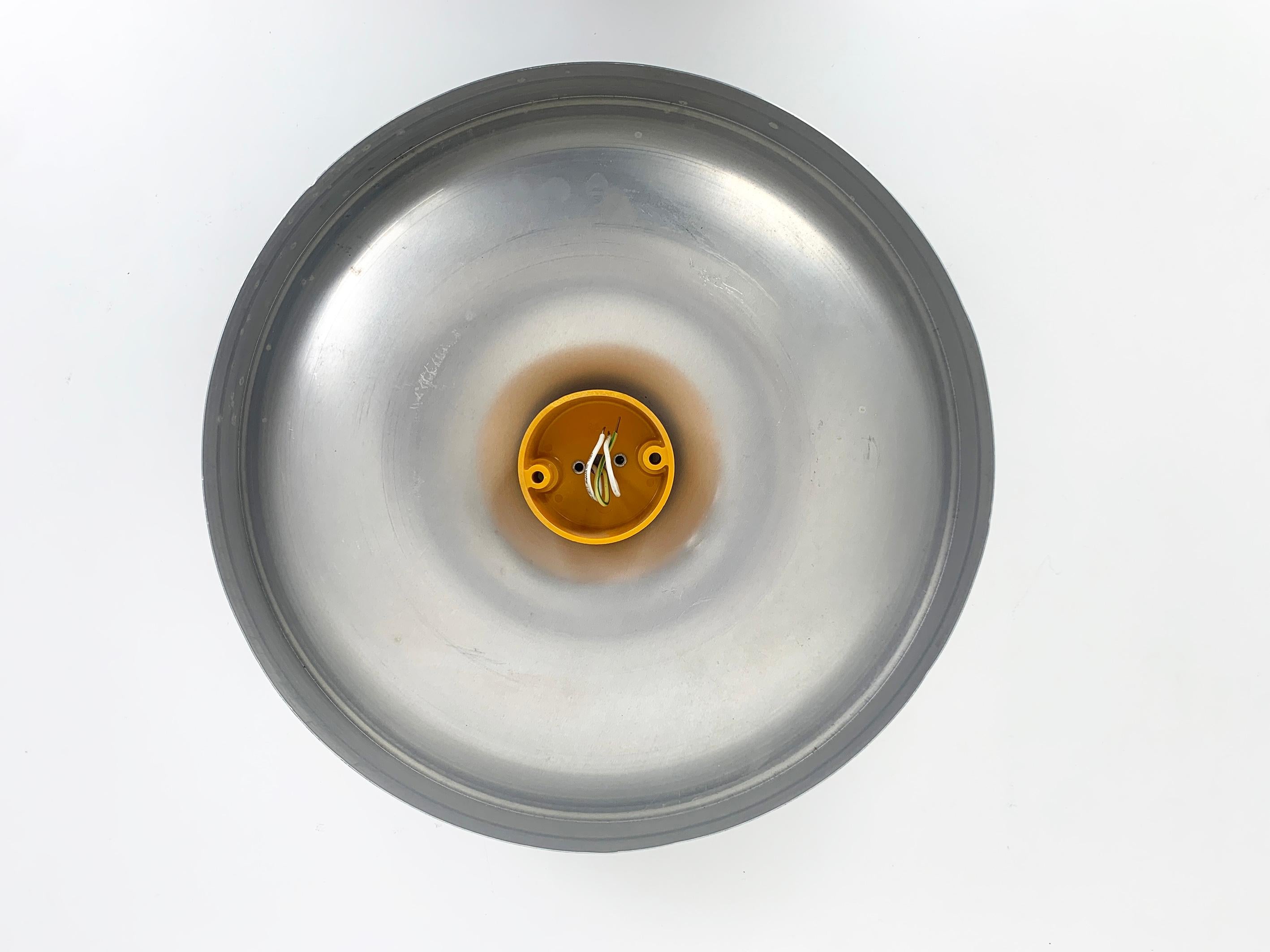 Charlotte Perriand Flush Wall Lamp for Les Arcs, Sconce, 1960s 2