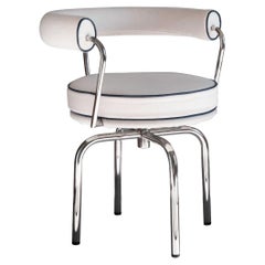 Charlotte Perriand per Cassina LC7 Sedia girevole / Fauteuil Tournant