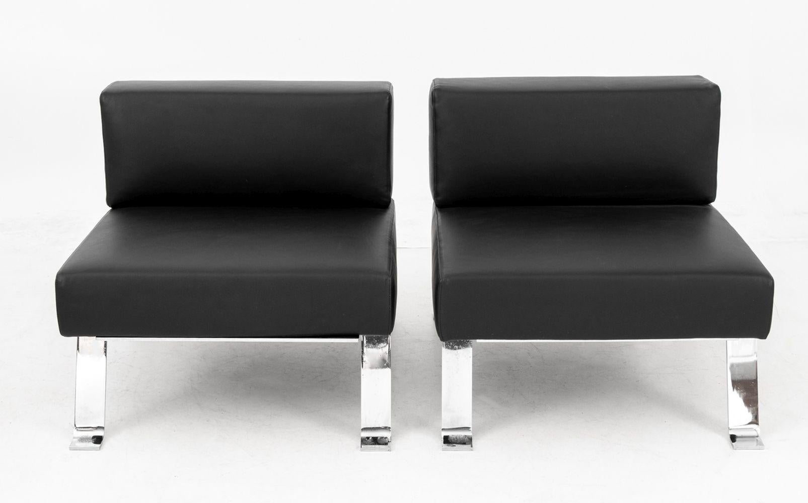 Charlotte Perriand für Cassina Ombra 512 Stühle, 2 (Moderne der Mitte des Jahrhunderts) im Angebot