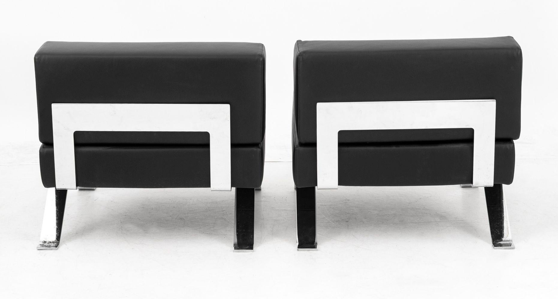 Charlotte Perriand für Cassina Ombra 512 Stühle, 2 im Angebot 1