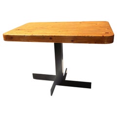 Charlotte Perriand for Les Arcs 1600 Pine Coffee or Side Table