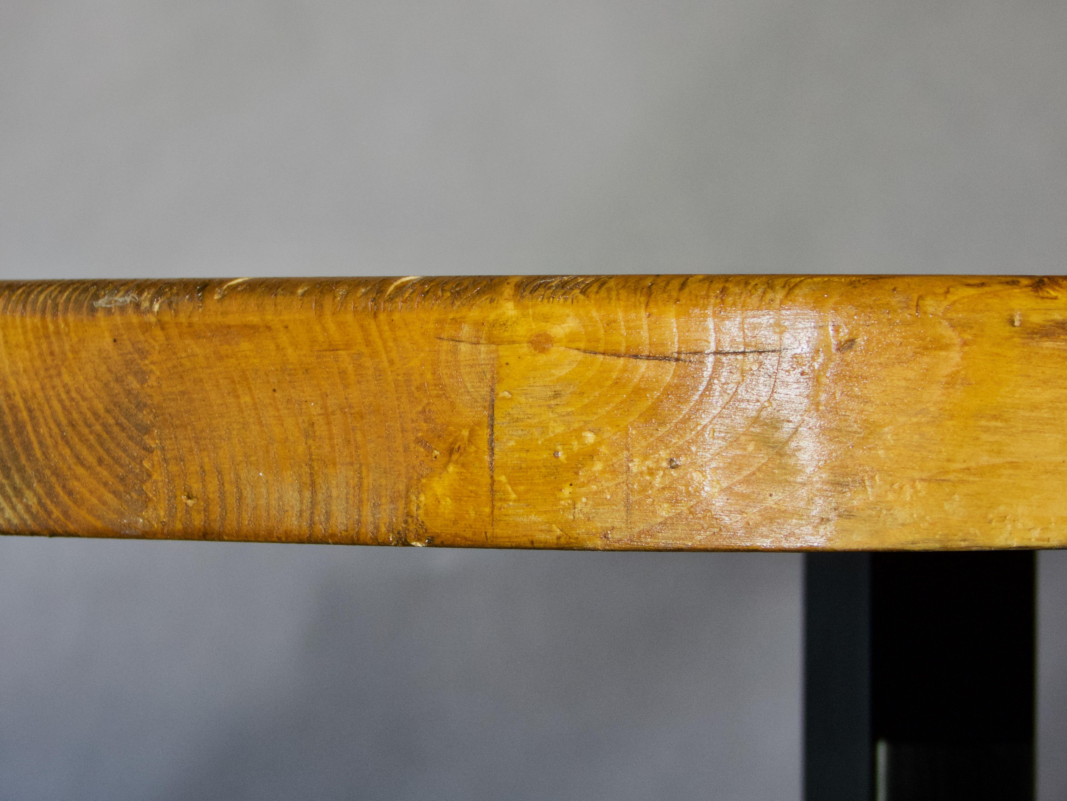 Table de salle à manger Charlotte Perriand pour les Arcs en vente 2