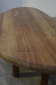 Charlotte Perriand Forme Libre Table / Authentic Mid-Century Modern Paris 1957