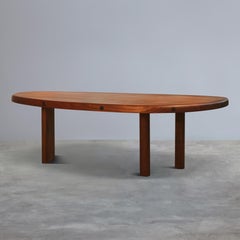 Charlotte Perriand Forme Libre Table / Authentic Mid-Century Modern Paris 1957