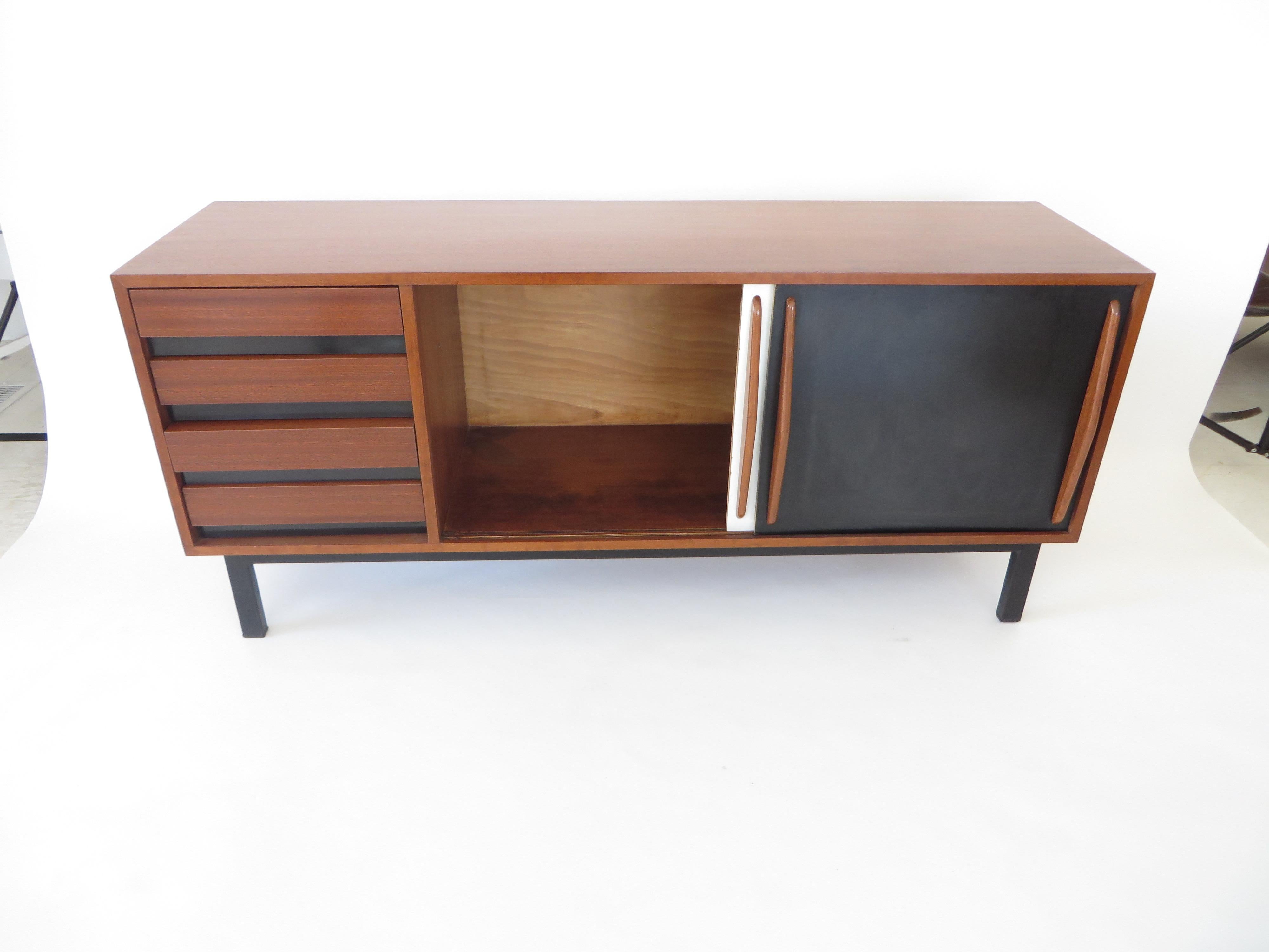 French Charlotte Perriand Cansado Sideboard or Buffet France For Sale