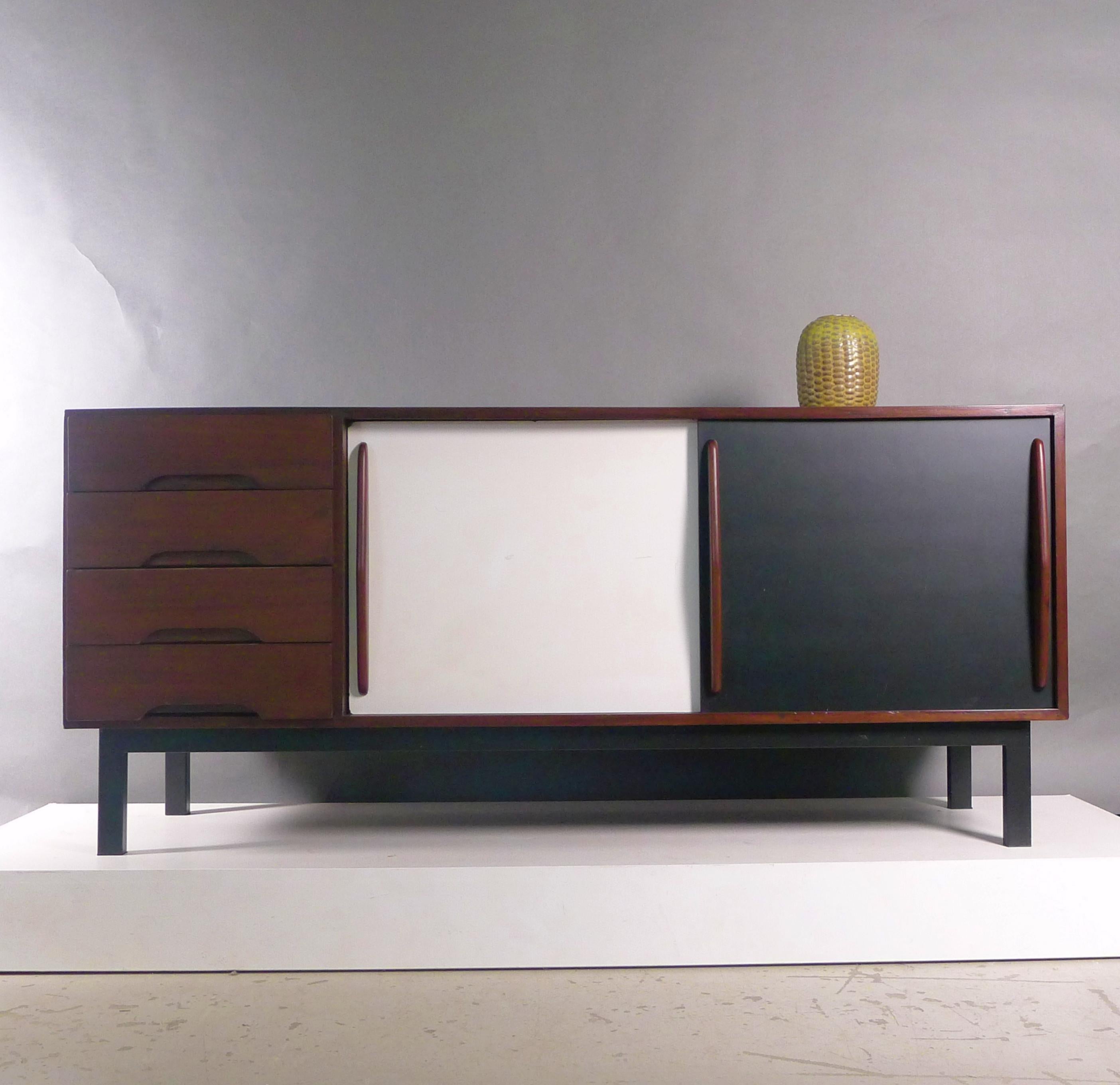 Charlotte Perriand, Genuine Cansado Sideboard, 1950s, production Steph Simon 4