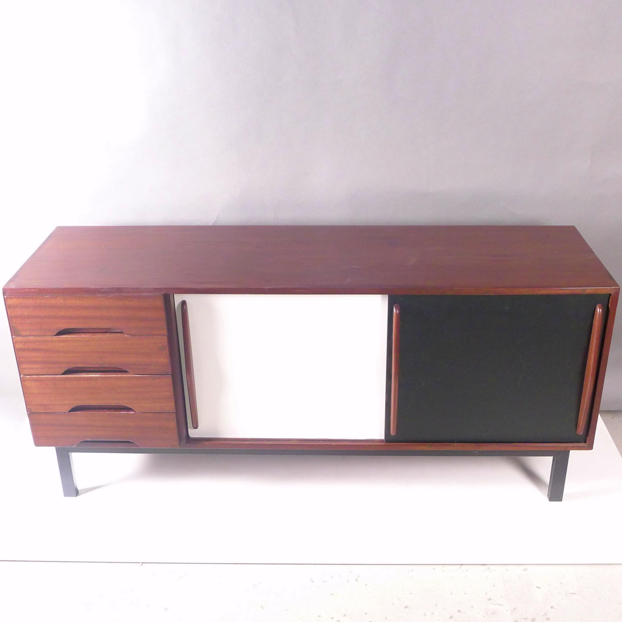 Charlotte Perriand, Genuine Cansado Sideboard, 1950s, production Steph Simon 7