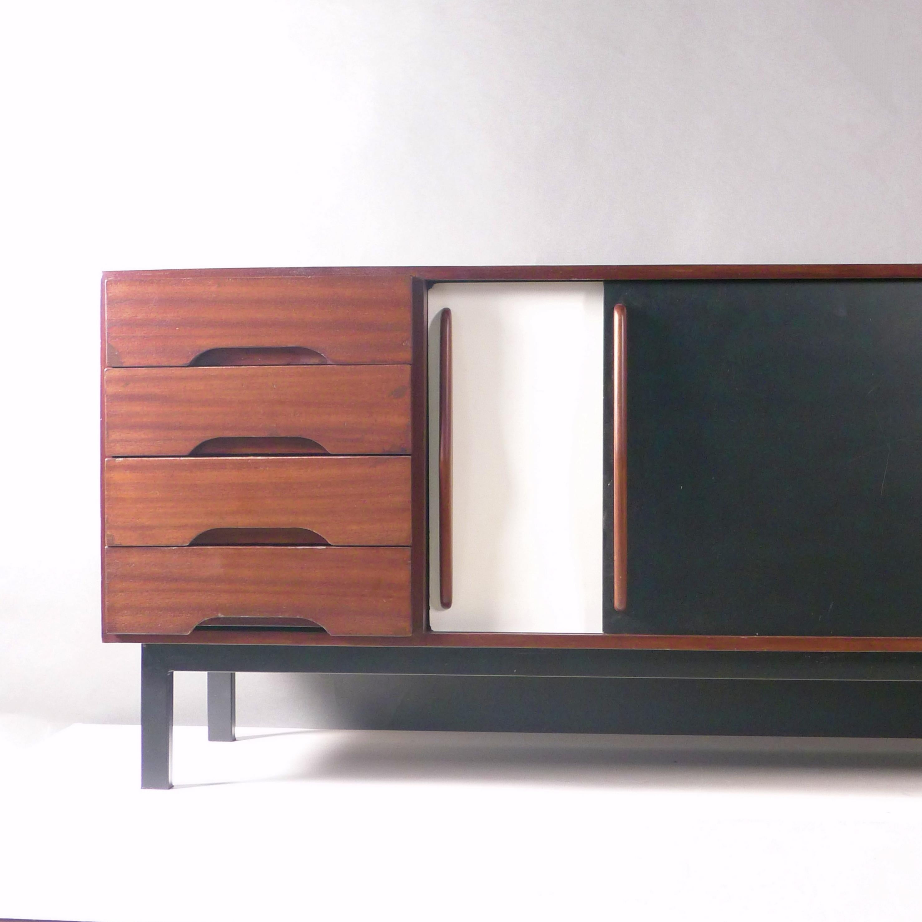 Charlotte Perriand, Genuine Cansado Sideboard, 1950s, production Steph Simon 8
