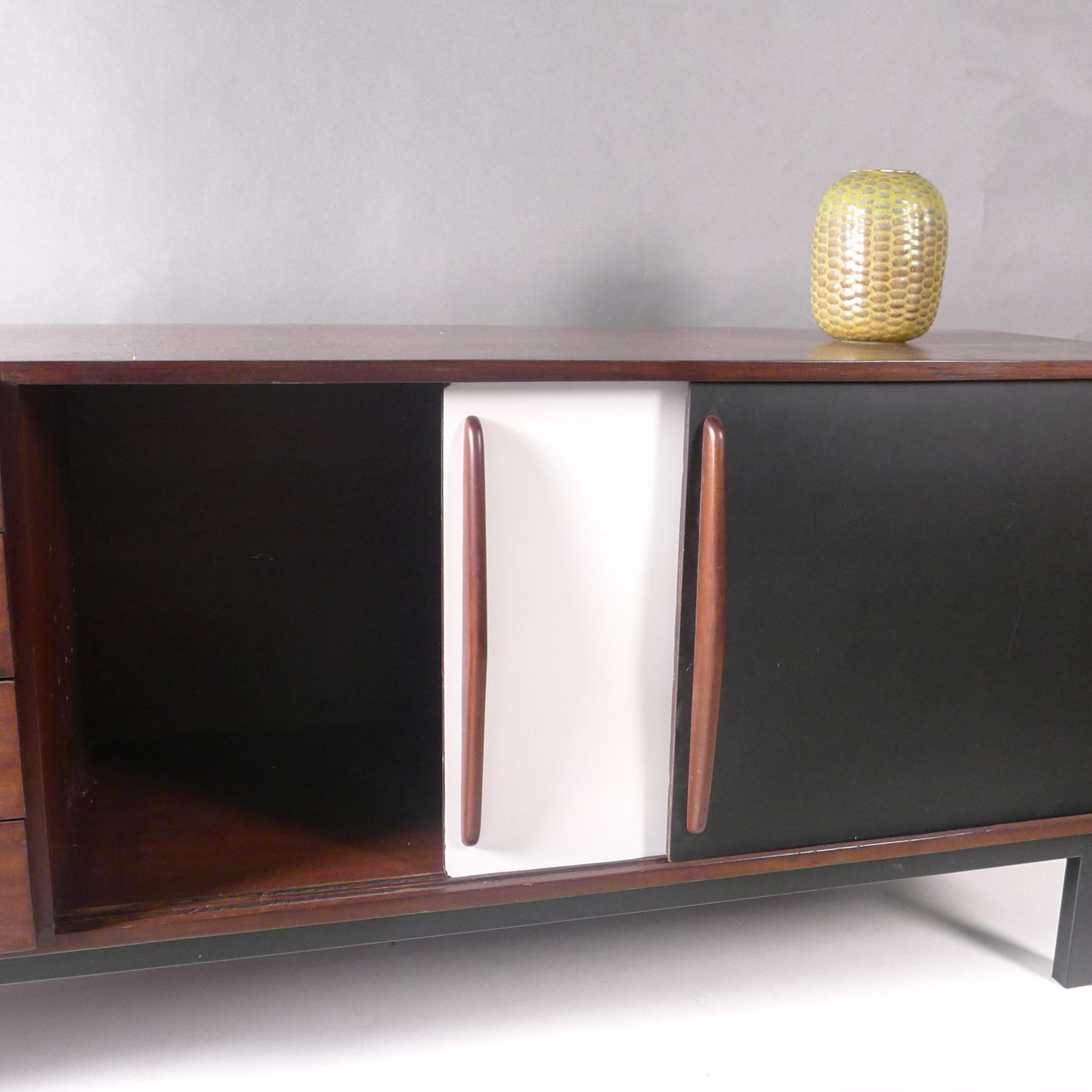 Laminate Charlotte Perriand, Genuine Cansado Sideboard, 1950s, production Steph Simon