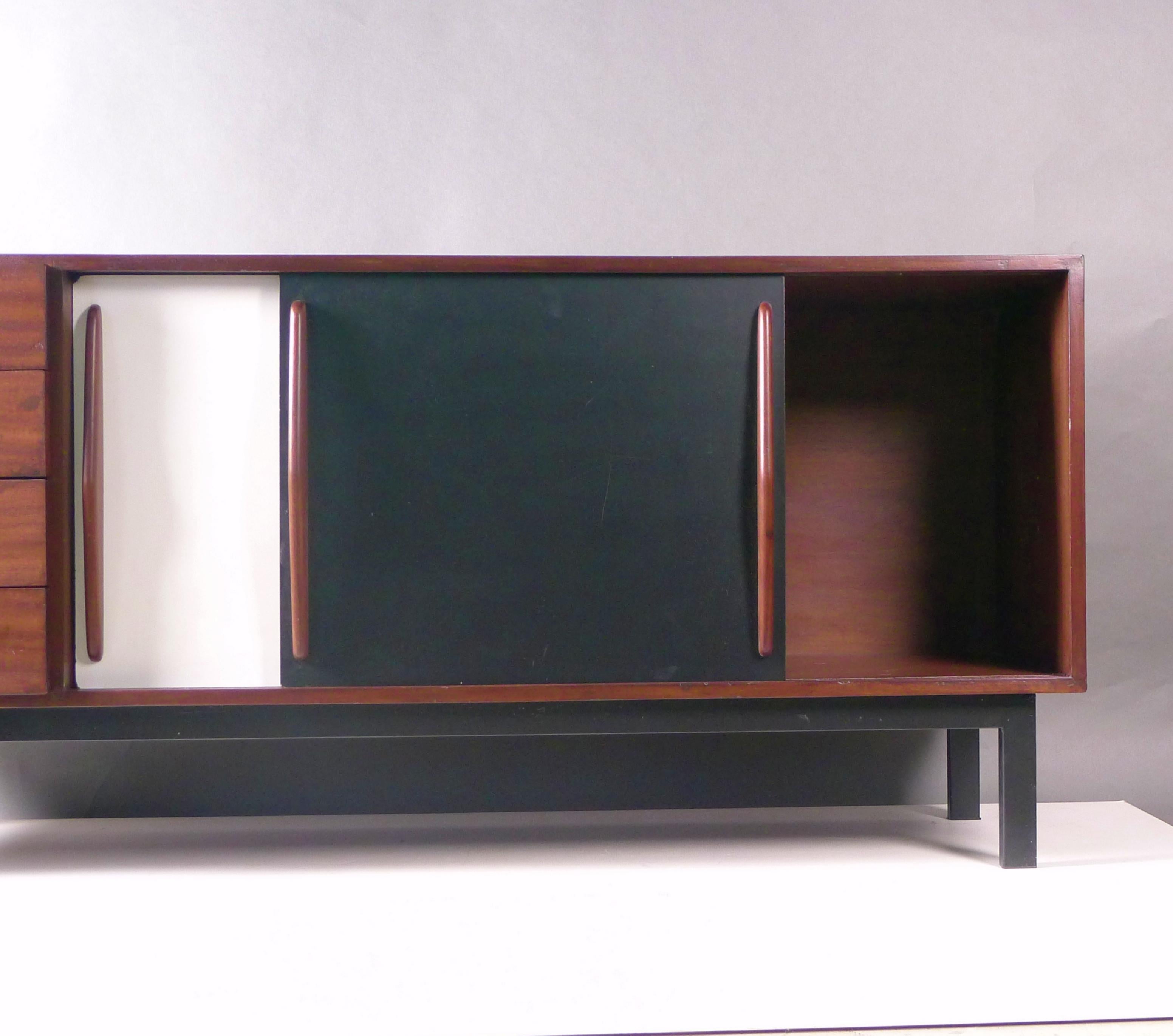 Charlotte Perriand, Genuine Cansado Sideboard, 1950s, production Steph Simon 1