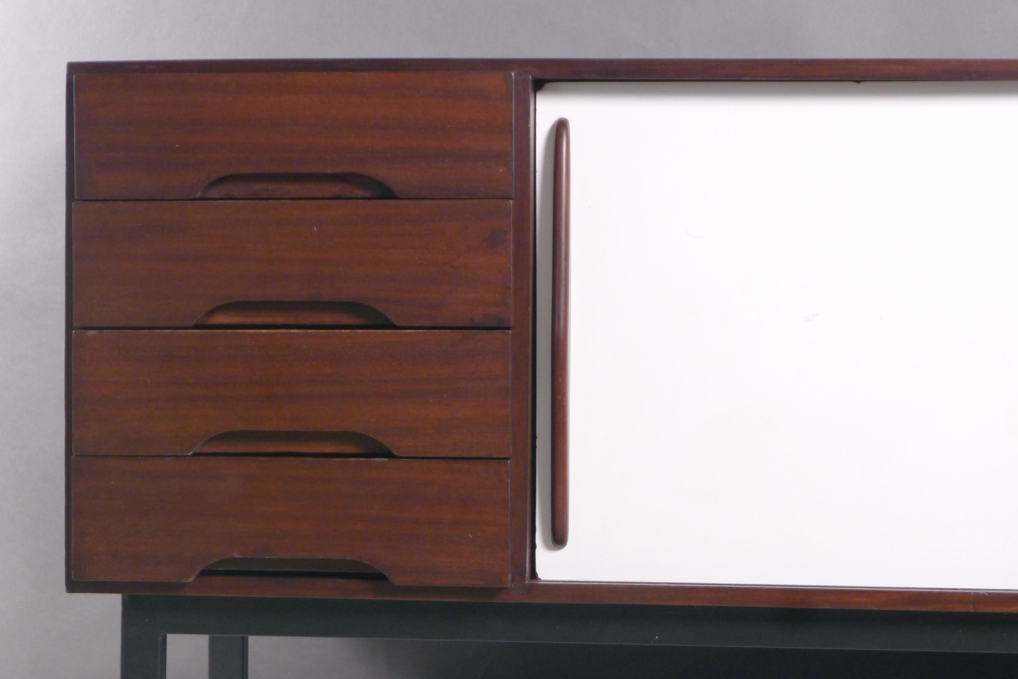 Charlotte Perriand, Genuine Cansado Sideboard, 1950s, production Steph Simon 2