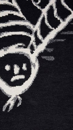 Charlotte Perriand Graffiti D04 carpet for Cassina, Italy - new