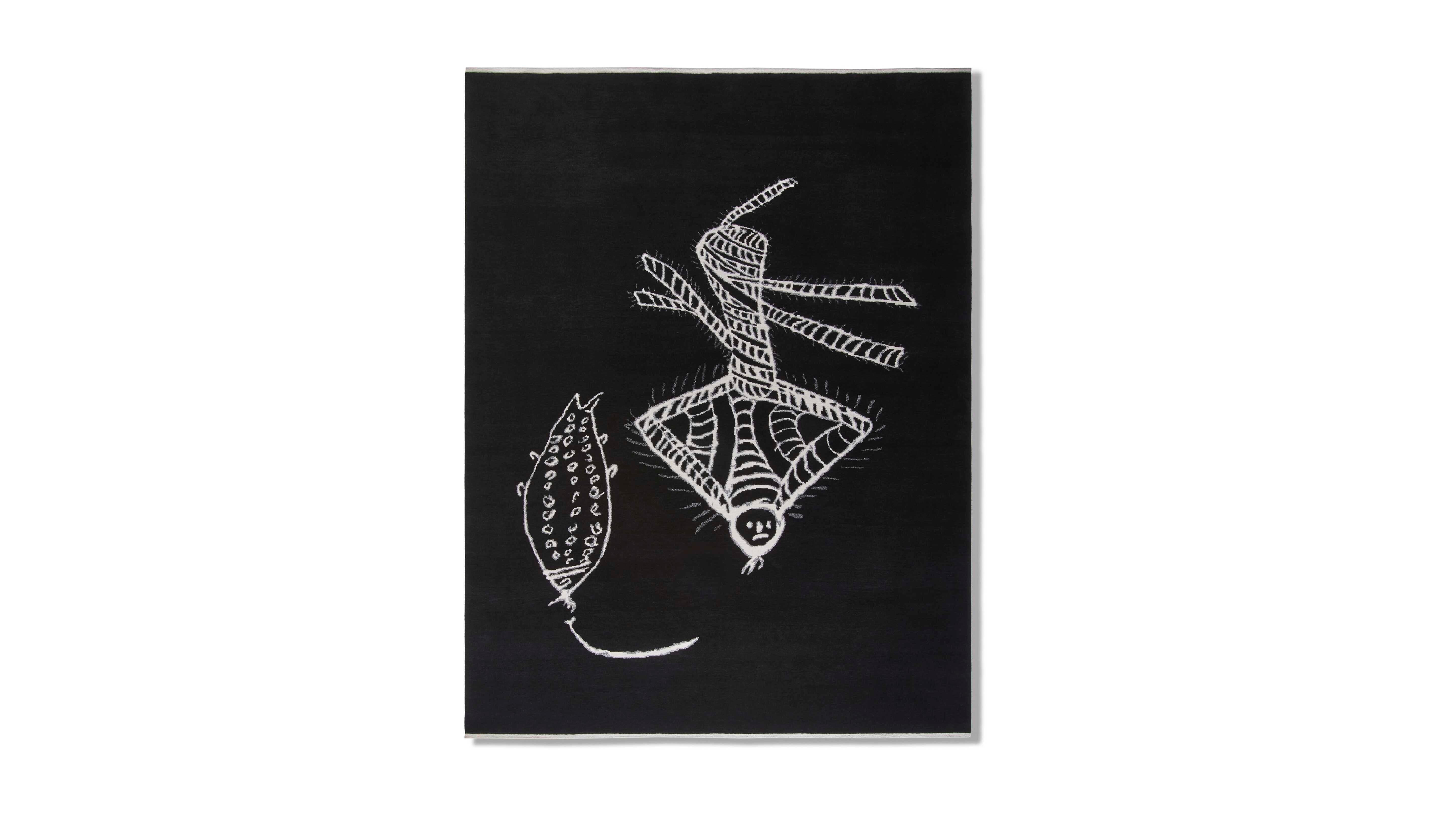 italien Tapis D04 de Charlotte Perriand Graffiti pour Cassina, Italie, neuf en vente