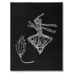 Alfombra Charlotte Perriand Graffiti D04 para Cassina, Italia - noticias