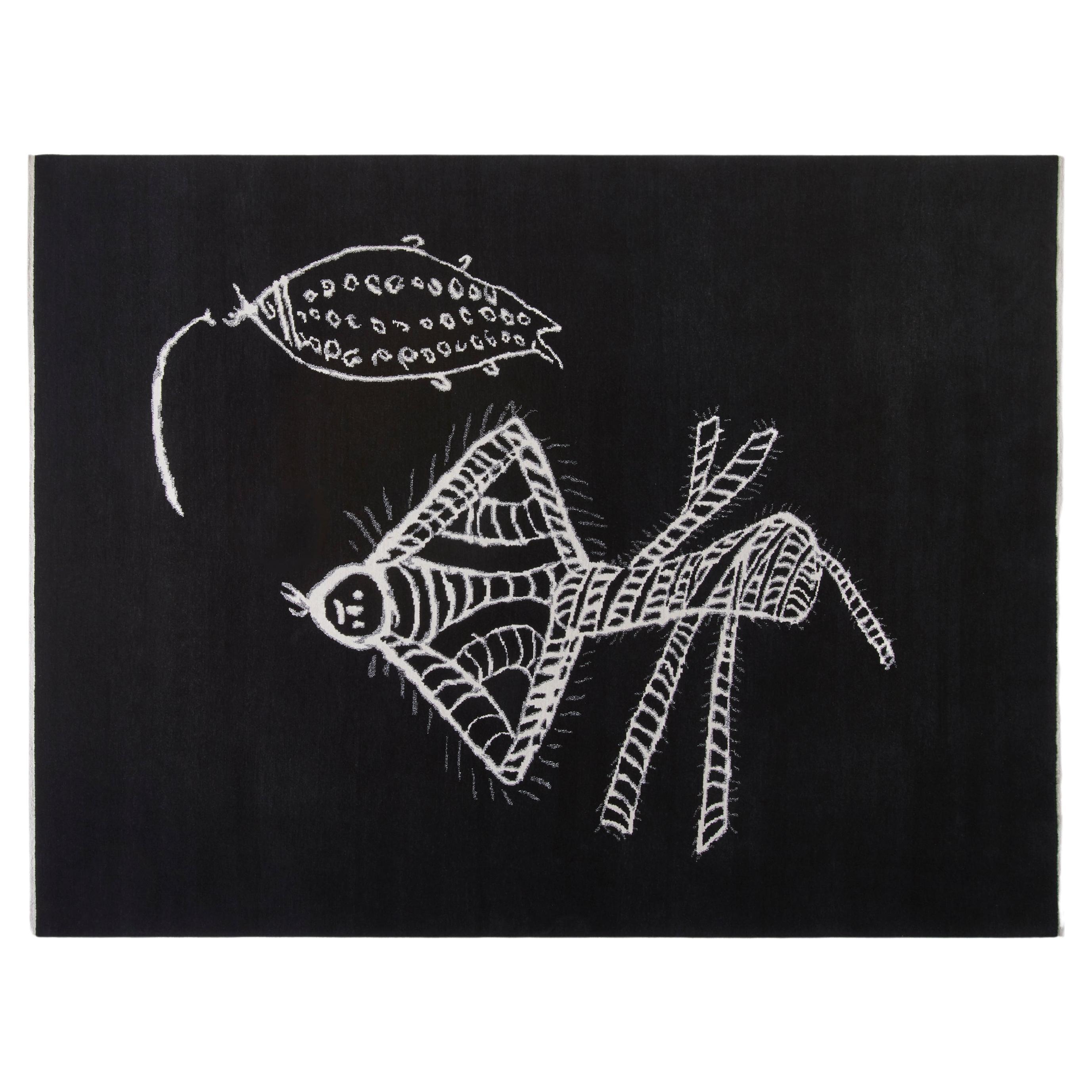 Tappeto Charlotte Perriand Graffiti di Cassina