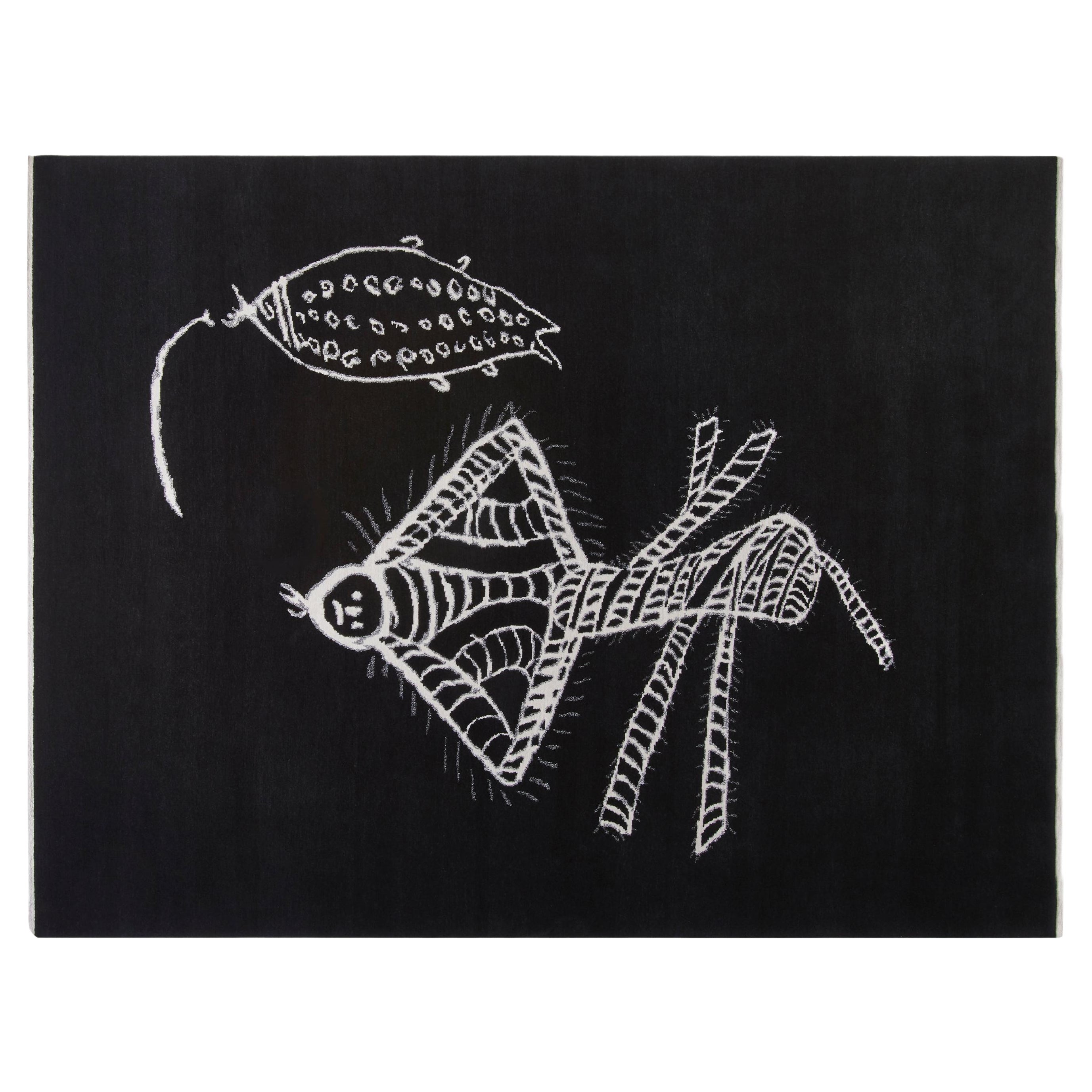 Tappeto Charlotte Perriand Graffiti di Cassina