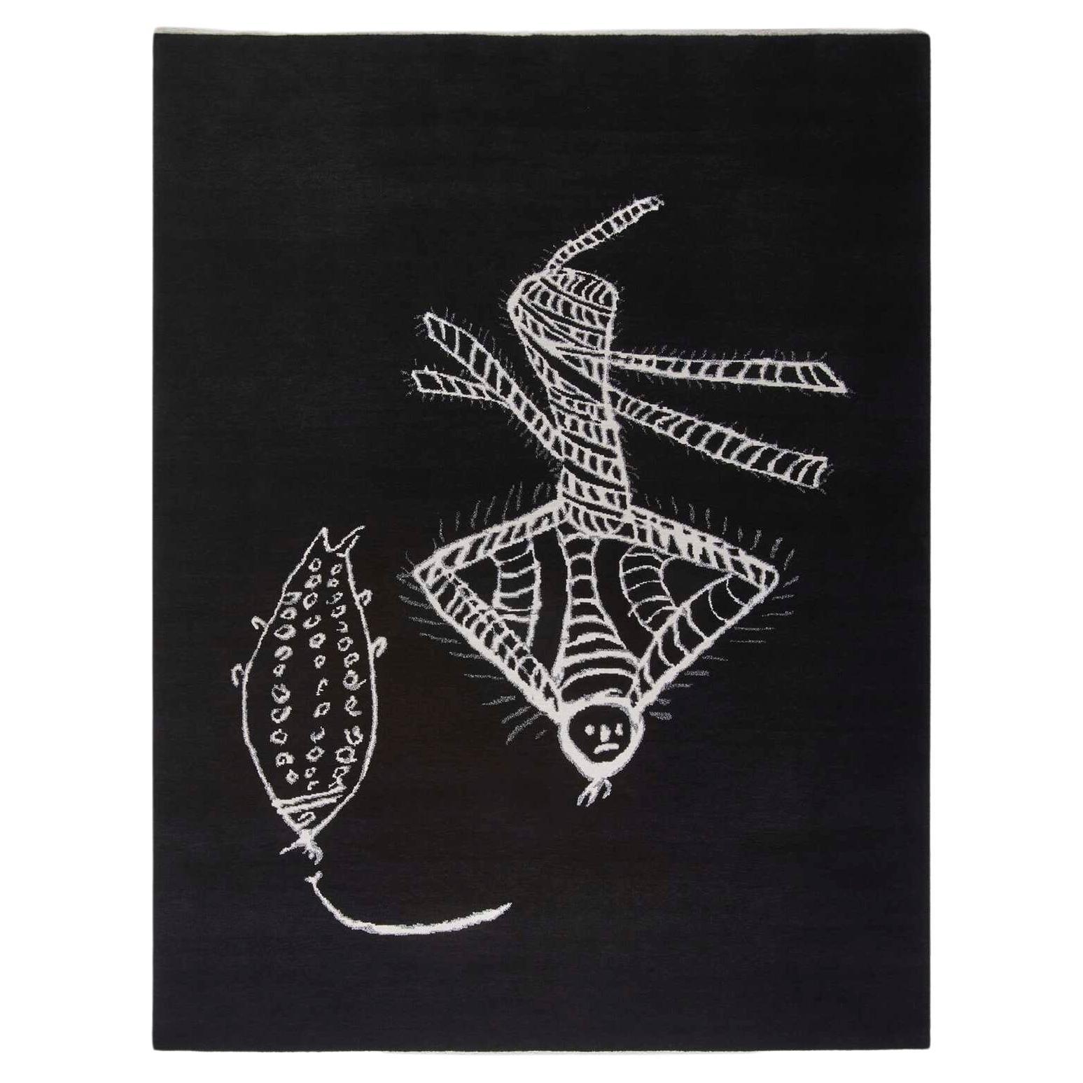 Tapis Graffiti de Charlotte Perriand pour Cassina