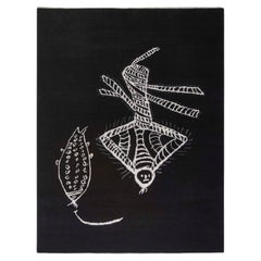 Tapis Graffiti de Charlotte Perriand pour Cassina