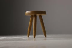 Charlotte Perriand high ‘Berger’ stool for Steph Simon, ca. 1956