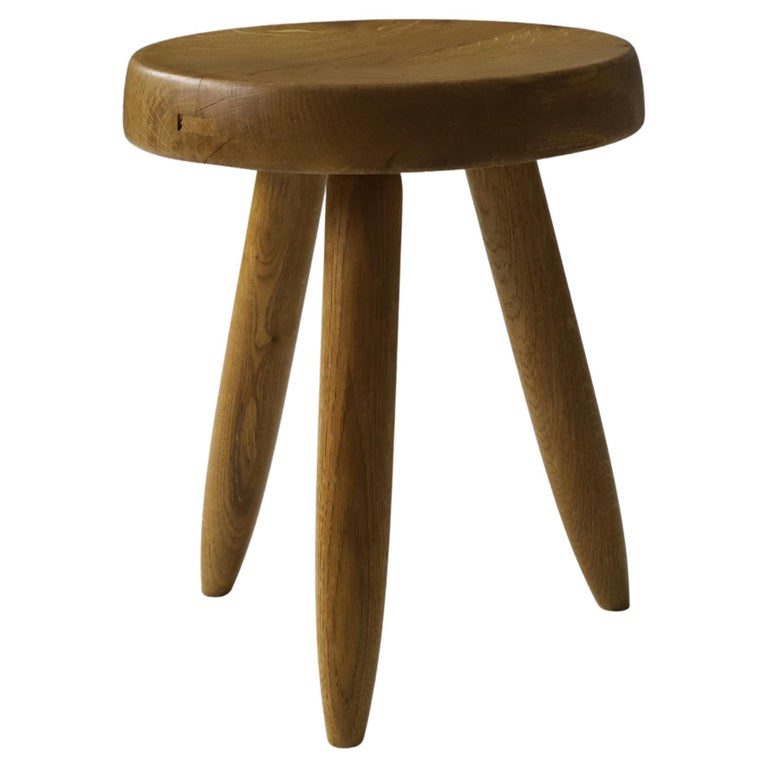 Charlotte Perriand for Steph Simon Berger stool, ca. 1956