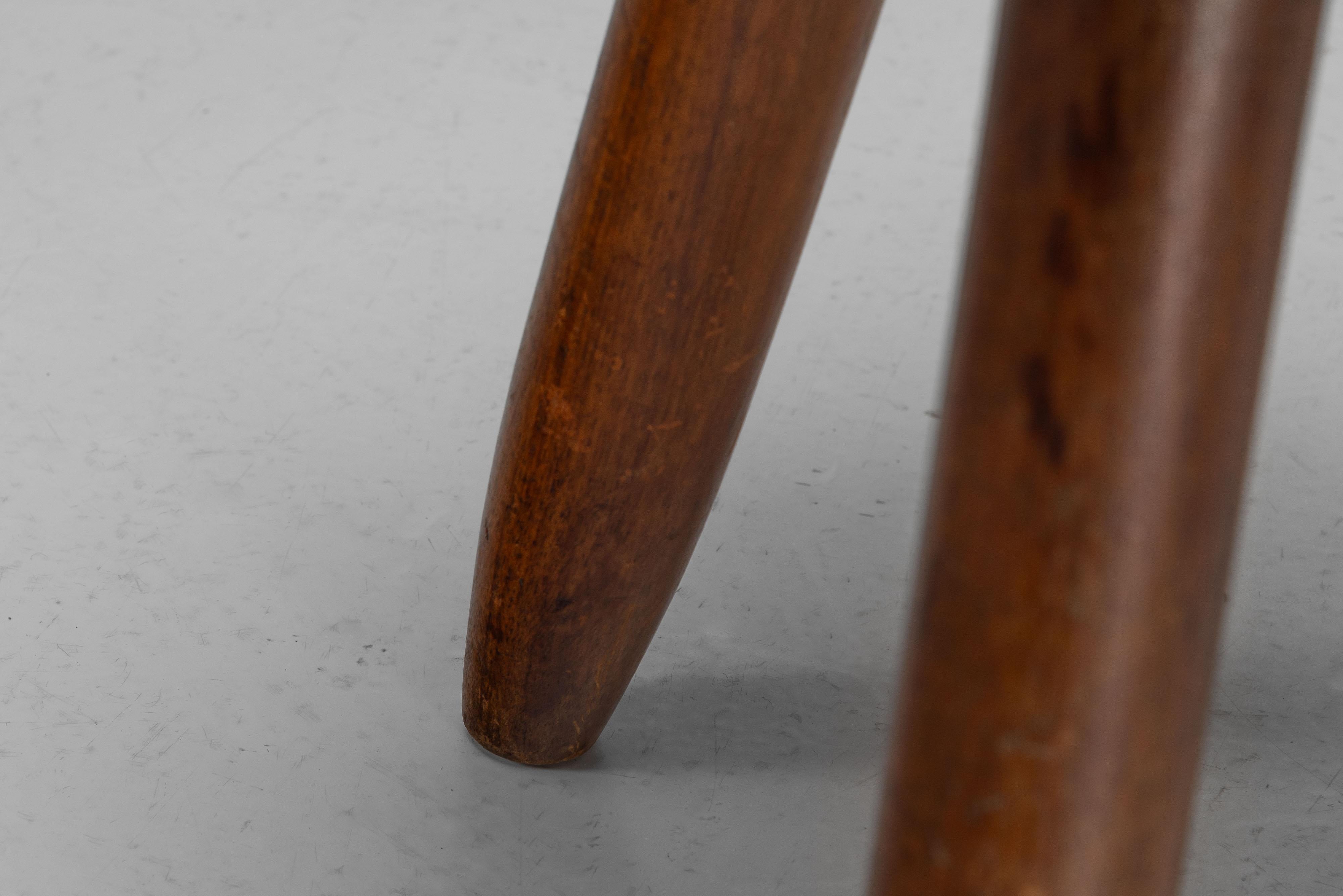 Charlotte Perriand Taburete alto Berger Steph Simon Francia 1953 en venta 2