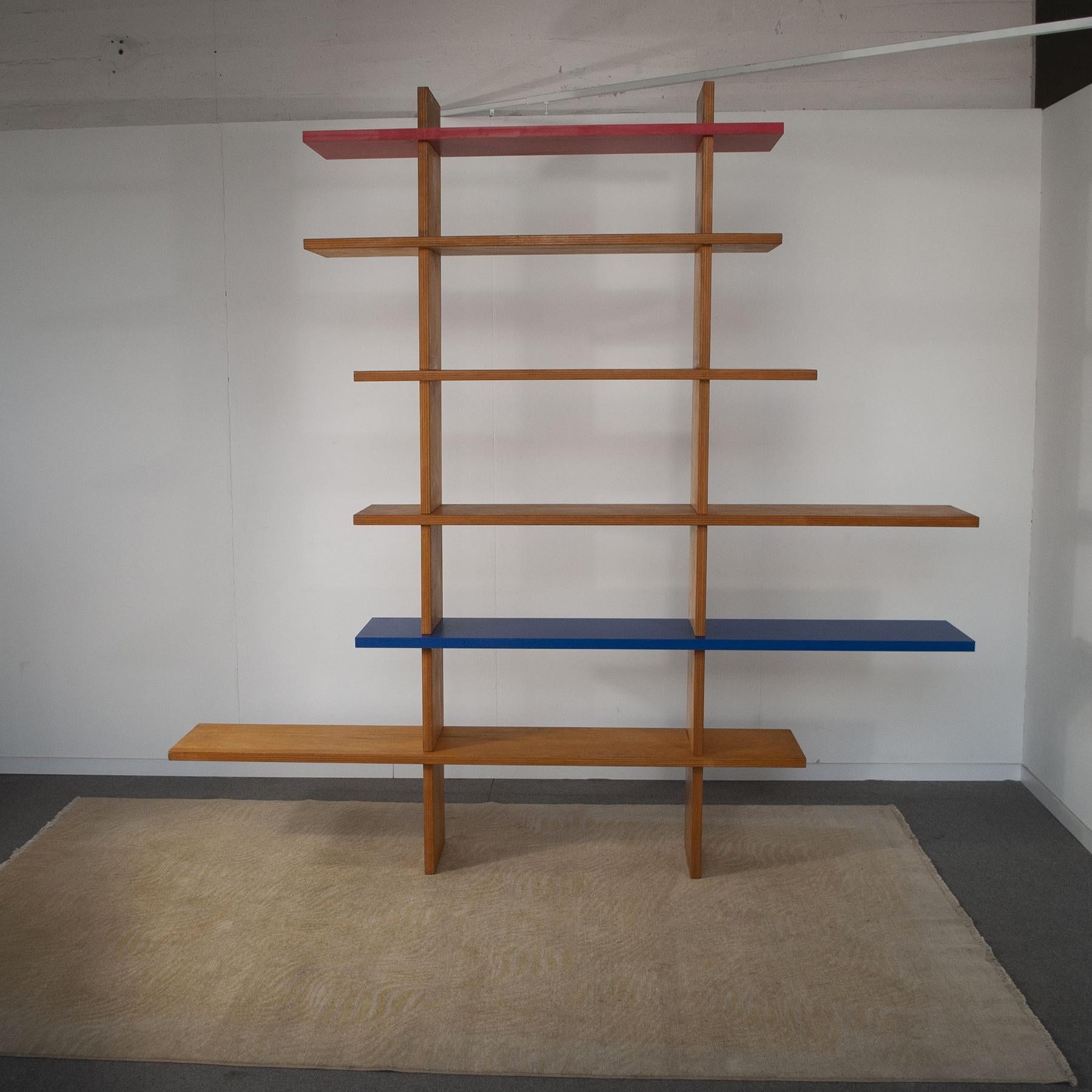 Charlotte Perriand in the Manner Bookcase from the 1960s 6