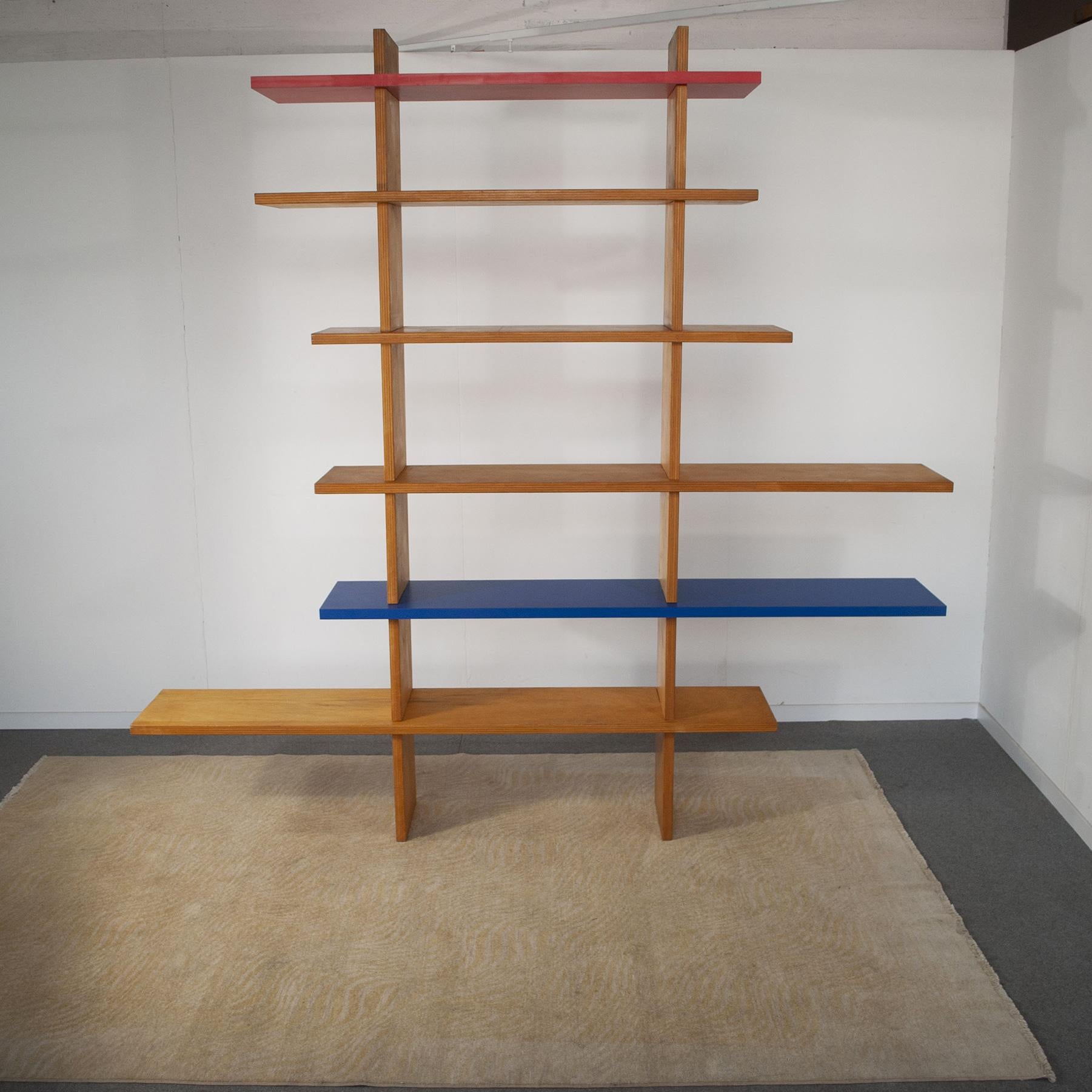 Charlotte Perriand in the Manner Bookcase from the 1960s 7