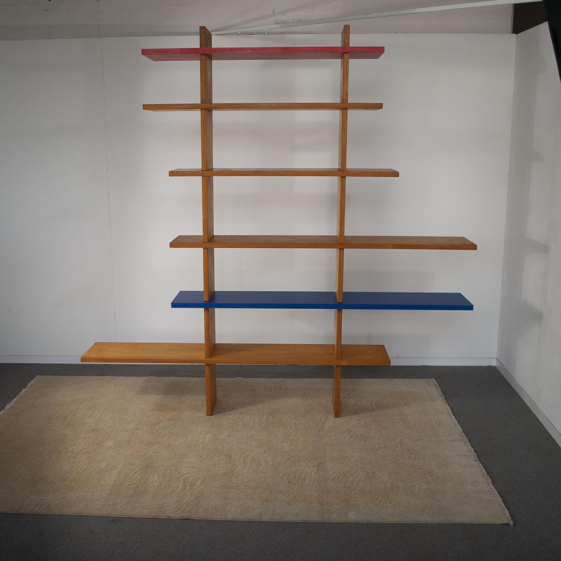 Charlotte Perriand in the Manner Bookcase from the 1960s 8