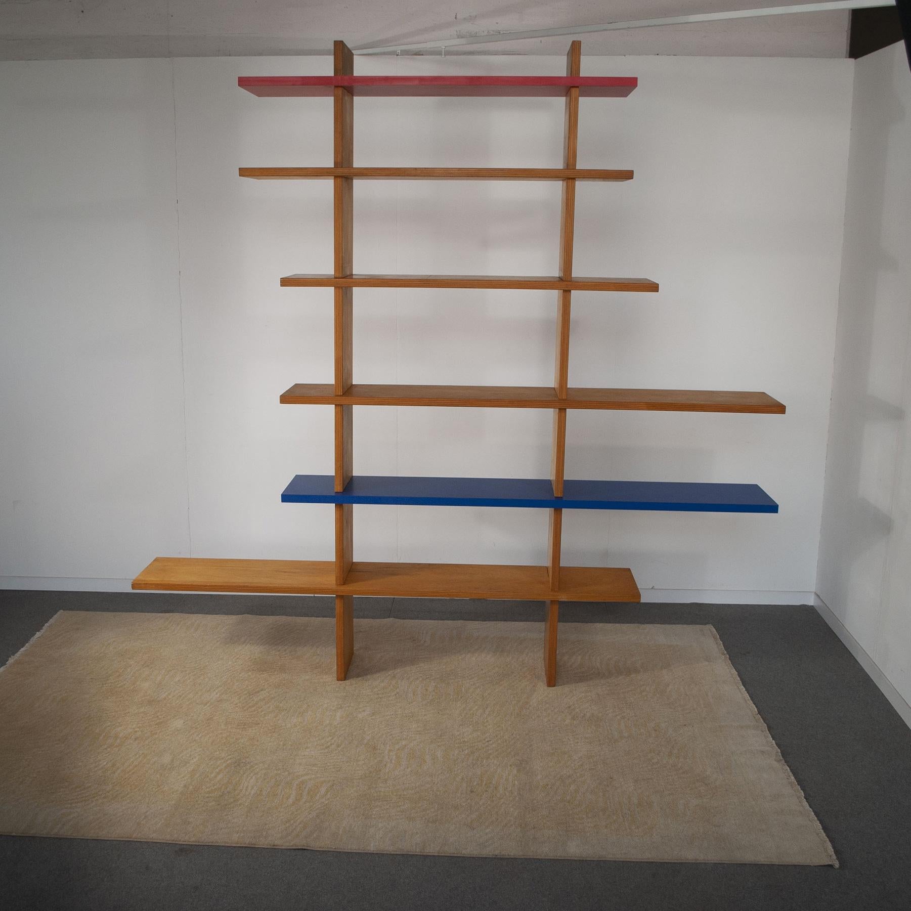Charlotte Perriand in the Manner Bookcase from the 1960s 9