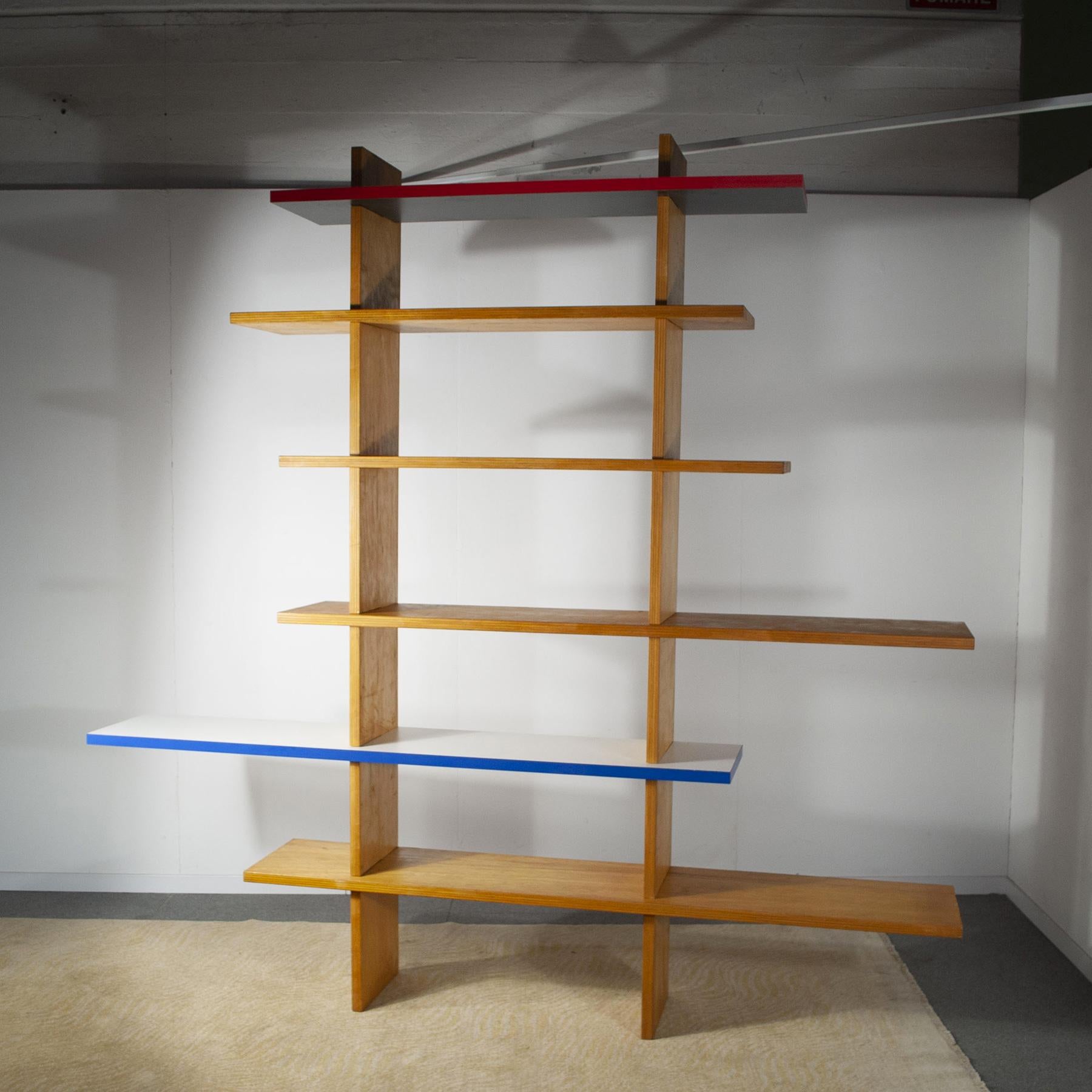 Charlotte Perriand in the Manner Bookcase from the 1960s 11