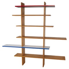 Charlotte Perriand in the Manner Bookcase from the 1960s