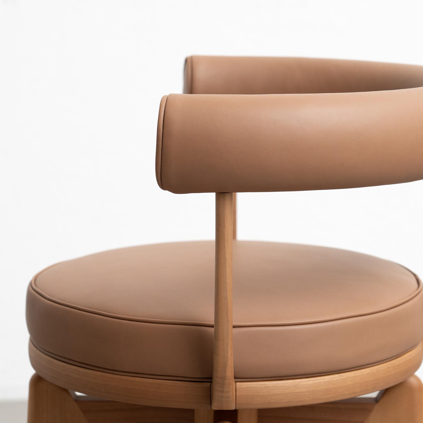 Charlotte Perriand Poltrona Indochine in vendita 4