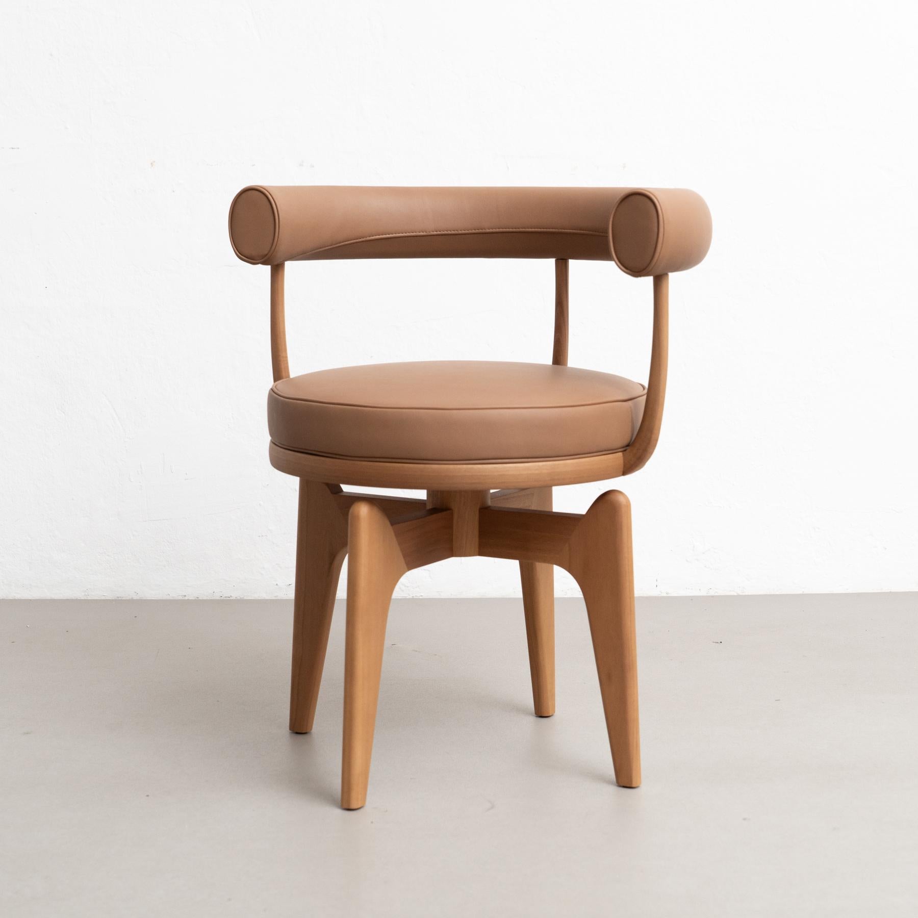 Charlotte Perriand Poltrona Indochine in vendita 5